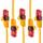BIGtec LAN Kabel 15m Netzwerkkabel orange - 5 Stück - Gigabit Ethernet Kabel RJ45 Stecker Patchkabel für Patchpanel Netzwerk Switch Gaming kompatibel Playstation 5 PS5 XBOX Nintendo Switch 2-Station