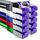 deleyCON 10x 0,25m CAT7 Netzwerkkabel - 10 Gigabit - Kurzes 25cm RJ45 Patchkabel Ethernet Kabel (Kupfer, SFTP PiMF Schirmung) - LAN DSL Switch Modem Router Patchpanel CAT7 CAT6 CAT5 - Bunt