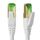 KabelDirekt – Cat 7 Netzwerkkabel, bruchfest – 1,5m – 10 Gigabit LAN Kabel & Ethernet Kabel, erhältlich in 0,25-30m (Patchkabel für Highspeed-Netzwerke, PC, Switch/Router/Modem, RJ45, weiß)