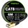 VOIETOLT Cat 8 Lan Kabel 6M, 40Gbps/2000Mhz Flaches Geflecht Netzwerkkabel Ethernet Kabel, S/FTP RJ45 Gigabit Patchkabel für PS4/5, für Modem, für Router