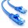 deleyCON 20m CAT.6 Ethernet Gigabit Lan Netzwerkkabel RJ45 CAT6 Kabel Patchkabel Kompatibel zu CAT.5 CAT.5e CAT.6a Cat.7 - Blau