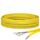 HB-DIGITAL 5m CAT 7 Netzwerkkabel LAN Kabel Verlegekabel Ethernet Installationskabel 10 Gbit/s - reines Kupfer AWG23 S/FTP - GHMT Zertifiziert LSZH Datenkabel Duplex - Gelb