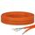 HB-DIGITAL 5m CAT 7 Netzwerkkabel LAN Kabel Verlegekabel Ethernet Installationskabel 10 Gbit/s - reines Kupfer AWG23 S/FTP - GHMT Zertifiziert LSZH Datenkabel Duplex - Orange