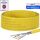 HB-DIGITAL 15m CAT 7 Netzwerkkabel LAN Kabel Verlegekabel Ethernet Installationskabel 10 Gbit/s - reines Kupfer AWG23 S/FTP - GHMT Zertifiziert LSZH Datenkabel Simplex - Gelb