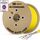 HB-DIGITAL 1000m CAT 7 Netzwerkkabel LAN Kabel Verlegekabel Ethernet Installationskabel 10 Gbit/s - reines Kupfer AWG23 S/FTP - GHMT Zertifiziert LSZH Datenkabel Simplex - Gelb