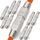 hb-digital 10x Cat.7 LSA werkzeugloser Netzwerkkabel verbinder CAT 7 STP feldkonfektionierbare Kupplung Adapter Verlängerung für LAN Verlegekabel Ethernet Installationskabel