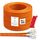 ARLI Cat7 Verlegekabel 100 m Netzwerkkabel duplex inkl Abisoliermesser CAT.7 LAN Halogenfrei Installationskabel twin SFTP CAT7 PIMF Kabel Netzwerk Verkabelung Datenkabel geschirmt AWG23/1 Kupfer 100m