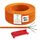 ARLI Cat7 Verlegekabel 100 m Netzwerkkabel inkl. Abisoliermesser CAT.7 LAN Halogenfrei Installationskabel SFTP S/FTP CAT7 PIMF Kabel Netzwerk Verkabelung Datenkabel AWG23/1 geschirmt Kupfer 100m