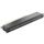 deleyCON CAT 6 Patchpanel Verteilerfeld 24 Port - Desktop 19" Zoll Rackeinbau Servermontage - RJ45 - Geschirmt - TIA568A TIA568B Schwarz