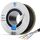 HB-DIGITAL 100m CAT 7 Netzwerkkabel Outdoor LAN Kabel Verlegekabel S/FTP AWG23 doppelt geschirmt PiMF reines Kupfer max 10Gbit/s Netzwerk Installation Ethernet Datenkabel für Außenbereich - Schwarz