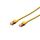 DIGITUS LAN Kabel Cat 6 - 10m - RJ45 Netzwerkkabel - S/FTP Geschirmt - Kompatibel zu Cat 6A & Cat 7 - Gelb