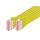 DIGITUS LAN Kabel Cat 6 - 2m - 10 Stück - RJ45 Netzwerkkabel - S/FTP Geschirmt - Kompatibel zu Cat6A und Cat7 - Gelb