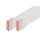 DIGITUS LAN Kabel Cat 6 - 3m - 10 Stück - RJ45 Netzwerkkabel - S/FTP Geschirmt - Kompatibel zu Cat6A und Cat7 - Weiß