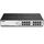 D-Link DGS-1016D Gigabit Switch (16 Ports, 10/100/1000 Mbit/s, einfache Plug & Play-Installation, lüfterlos), Schwarz, Metallisch