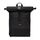 Ela Mo® Rolltop Rucksack Damen - Rollrucksack Anti Diebstahl für Sport & Reisen - Laptoprucksack für Schule, Uni, Business - Mit USB Anschluss & kompaktem Flaschenhalter - Black Reflective