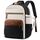LOVEVOOK Rucksack Damen, Wasserdicht 15,6 Zoll Laptop Rucksäcke Arbeitsrucksack Schulrucksack Teenager für Große Trinkflasche, Elegant Tagesrucksack Schultasche Backpack für Arbeit Schule Uni Reise