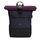 Ela Mo Rucksack Damen - Rolltop schön u. durchdacht - Laptop Rucksäcke für Frauen - Anti Diebstahl Tasche für Schule, Uni, Business (Berry)