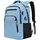 marcello Rucksack Damen,Laptop Rucksäcke mit USB-Ladeanschluss für Arbeit Schule Uni Schulrucksack für Jungen Teenager mit Laptopfach & Anti Diebstahl Tasche (Himmelblau, 15,6 Zoll)