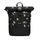 Ela Mo® Rolltop Rucksack Damen - Rollrucksack Anti Diebstahl für Sport & Reisen - Laptoprucksack für Schule, Uni, Business - Mit USB Anschluss & kompaktem Flaschenhalter - Upsy Daisy