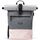 Ela Mo® Rolltop Rucksack Damen - Rollrucksack Anti Diebstahl für Sport & Reisen - Laptoprucksack für Schule, Uni, Business - Mit USB Anschluss & kompaktem Flaschenhalter - Rosa