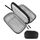MeoZynxadril Kabeltasche, Elektronische Tasche, Universal Kabel Organizer, Tragbare Kabelorganizer, Doppellagige Kabeltasche, Kabelorganizer für Kabelaufbewahrung, USB Ladekabel, Powerbank, Schwarz