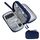 Skycase Kabeltasche,Elektronikzubehör Organizer Tasche,Travel Essentials Tech Pouch Bag,Doppelte Kabel Organizer Tasche für Elektronische Accessoires Powerbank Kabeltaschen