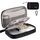 OrgaWise Kabeltasche Kabelorganizer Reisen Kabel Etui Elektronik Zubehör Organizer Tasche Universaltasche für Bag Accessories Handy Ladekabel, Powerbank, USB Sticks (RH2219C-Schwarz)
