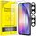JETech Schutzfolie für Samsung Galaxy A54 5G 6,4 Zoll mit Kameraschutz, 9H Panzer Schutz Glas Folie Displayschutz, Kratzfest, HD Klar, 2 Stück Jeweils