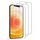 3 Stück Panzer Schutz Gehärtetem Tempered Glas für iPhone 12, iPhone 12 Pro Full Screen Schutzfolie Displayschutz Folie Anti Kratzen 9H Härte HD Displayschutzfolie 6,1 Zoll Ultra Klar Ultrabeständig