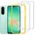ivoler Schutzfolie für Samsung Galaxy A26 5G, Panzer Schutz Glas Folie Displayschutz mit Einfaches Installationswerkzeug, 9H Härte, HD Klar, Anti-Kratz, Anti-Bläschen, Anti-Stoßfest, 2 Stück