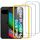 ivoler 3 Stück Schutzfolie für Google Pixel 10 / Pixel 10 Pro/Pixel 9 / Pixel 9 Pro, Panzer Schutz Glas Folie Displayschutz mit Einfaches Installationswerkzeug, 9H Härte, HD Klar, Anti-Kratz
