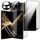 FDHYFGDY Schutzfolie für Honor Magic V5 für Panzerglas,[2+2+2] Stück Innere TPU folie+ Externe Schutzfolie+ Kameraschutz Folie, HD Klar, Anti-Kratzen Displayschutzfolie