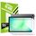 FDHYFGDY 2 Stück Schutzfolie für Samsung Galaxy Tab A11+/A11 Plus/A9+/A9 Plus für Panzerglas, Mit 1 Linsenfilm, 9H Härte, Anti-Bläschen HD Displayschutz