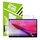 FDHYFGDY 2 Stück Schutzfolie für Lenovo Tab Tablet 10,1" 2025 Panzerglas, Kratzfest, blasenfrei, Härtegrad 9H, HD Displayschutzfolie Screen Protector