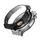 FDHYFGDY Hülle für Honor Watch 5 Ultra Schutzhülle mit Displayschutz, Hard Anti Kratz Ultradünne, Schutzfolie Kompatibel mit Honor Watch 5 Ultra - Schwarz