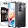 Yenwen Schutzfolie für OPPO A79 5G für Panzerglas, 2 Stück Panzer Schutz Glas mit 2 Stück Kameraschutz Glas, 9H Härte Schutzglas Anti- Kratzer Handy Folie HD Klar Displayschutz