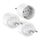 Adapter Italien Steckdose 3 Stück Italien Stecker Adapter,Reiseadapter Italien,Steckdosenadapter Italien Europa/Deutschland auf Italien Adapter Italien Reisestecker Italien,Typ-L Steckdosenadapter