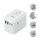 TESSAN Reiseadapter Weltweit mit 3 USB C und 2 USB A, Reisestecker Adapter Weltweit, 2500 W Steckdosenadapter, Universal Adapter für USA Thailand Japan England Irland Australien China Italien Ägypten