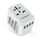 TESSAN Reiseadapter Weltweit, Universal Adapter mit 4 USB A und 1 AC Steckdose, Reisestecker Steckdosenadapter für USA England Japan Thailand Australien, Stromadapter Internationaler