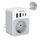 TESSAN USA Adapter Steckdose, 20W Reiseadapter USA mit 2 USB C und 2 USB A, 1875W Adapter Amerika Deutschland Stecker, Schnellladung, EU to US Reisestecker Typ B für Kanada Thailand Mexiko