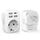 2 Stück USA Adapter Steckdose, 5-in-1 Reiseadapter USA Deutschland Stecker mit 1*USB-C, 3*USB-A(3.4A),1*AC, EU to US Adapter, Steckdosenadapter Typ B für EU zu Amerika/Kanada/Thailand/Mexiko