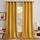 MIULEE Senfgelb Samtvorhang Ösen 2er Set 140X200, Blickdichte Vorhänge Samt für Schlafzimmer Wohnzimmer, Wunderschön Weich Vorhang Verdunkelung Velvet Curtains, Verdunkelnd Samt Gardinen Blickdicht