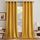 MIULEE Senfgelb Samtvorhang Ösen 2er Set 140X225, Blickdichte Vorhänge Samt für Schlafzimmer Wohnzimmer, Wunderschön Weich Vorhang Verdunkelung Velvet Curtains, Verdunkelnd Samt Gardinen Blickdicht