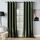 MIULEE Olivgrün Samtvorhang Ösen 2er Set 140X245, Wunderschön Weich Vorhänge Samt für Deko Schlafzimmer Wohnzimmer, 2 Stück Samt Gardinen Blickdicht Jedes 245 cm Hoch, Dicker Velvet Thermovorhang