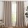PONY DANCE Ösenvorhang Blickdicht 2er Set Verdunklungsgardine Wohnzimmer Thermovorhang Kälteschutz Extra Lange Gardinen und Vorhänge mit Ösen, H 260 x B 132 cm, Taupe