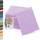 ZOLLNER 10er Set Waschlappen - weiche und saugstarke Waschhandschuhe - waschbar bis 95°C - Baumwolle - 16x21 cm in Flieder