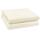 ZOLLNER 2er Set Badetücher - weiche und saugstarke Duschtücher - waschbar bis 95°C - Baumwolle - 100x150 cm in beige