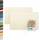 ZOLLNER 2er Set Badematten - weiche und saugstarke Duschvorleger - waschbar bis 95°C - Baumwolle - 50x70 cm in beige