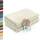 ZOLLNER 2er Set Duschtücher - weiche und saugstarke Handtücher - waschbar bis 95°C - Baumwolle - 70x140 cm in beige