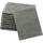 ZOLLNER 10er Set Waschlappen - weiche und saugstarke Waschhandschuhe - waschbar bis 95°C - Baumwolle - 16x21 cm in Taupe